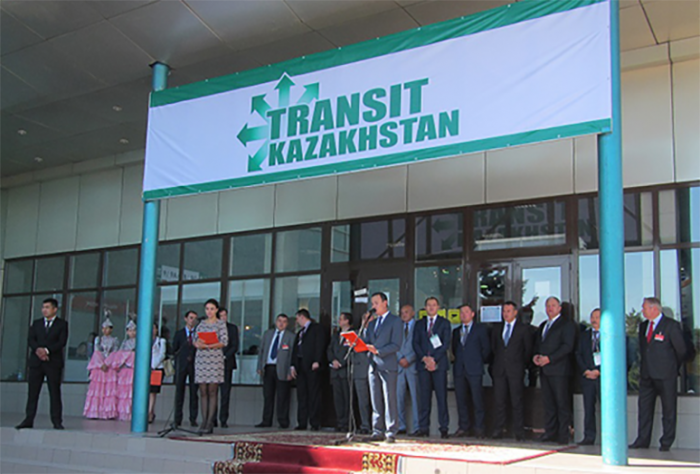 Участие в выставке Transit Kazakhstan 2015